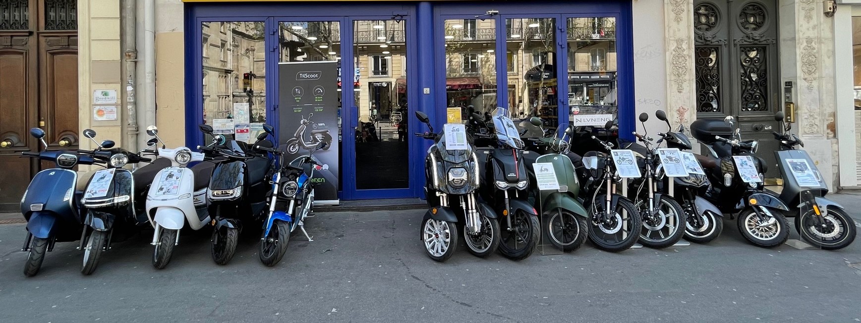 scooter electrique Paris 75003